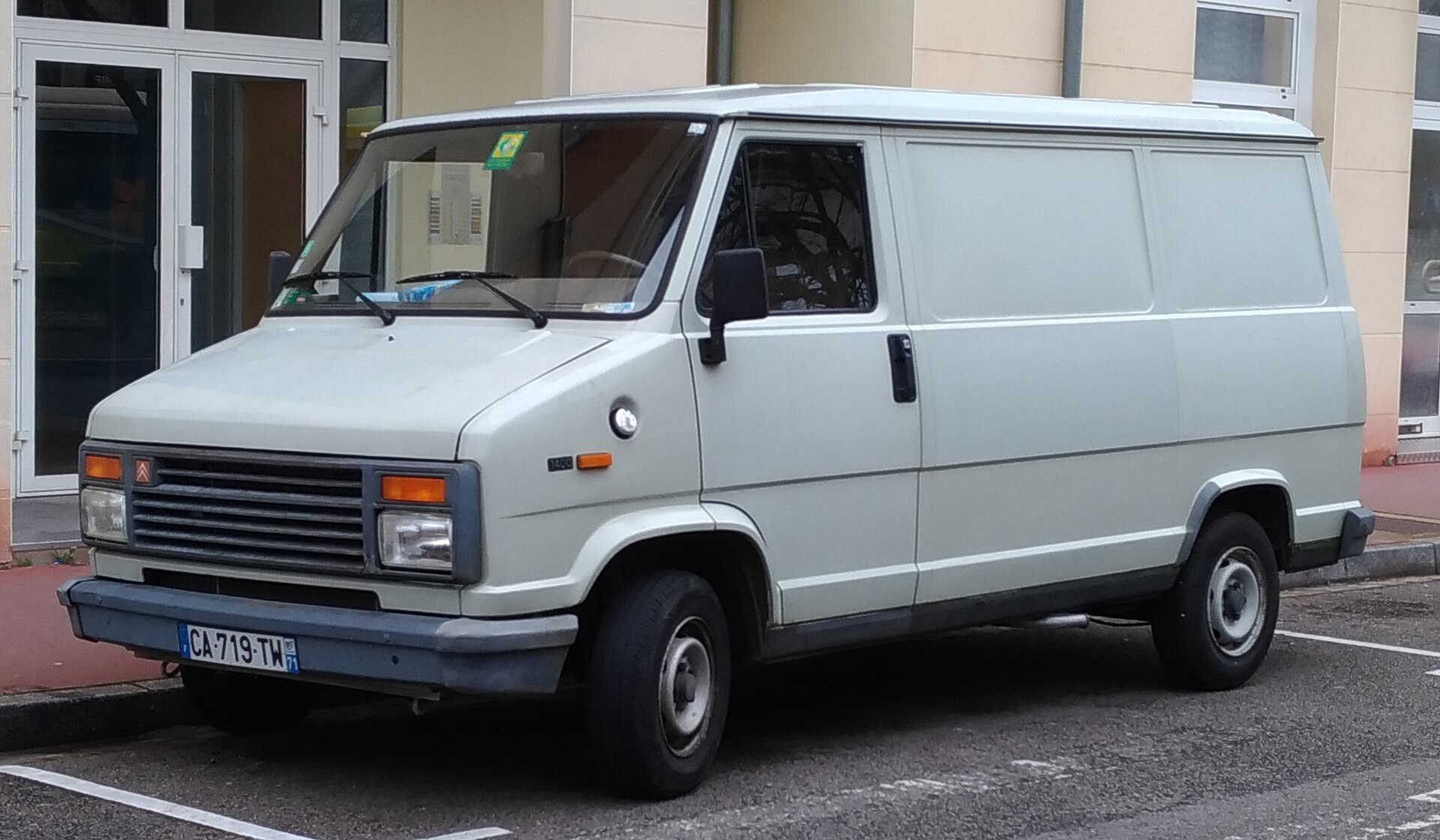 Citroën C25 van, predecessor of the Jumper