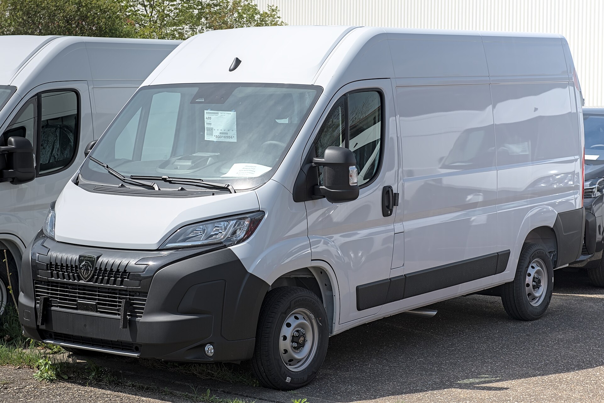 2024 Peugeot Boxer, twin of the Citroën Jumper