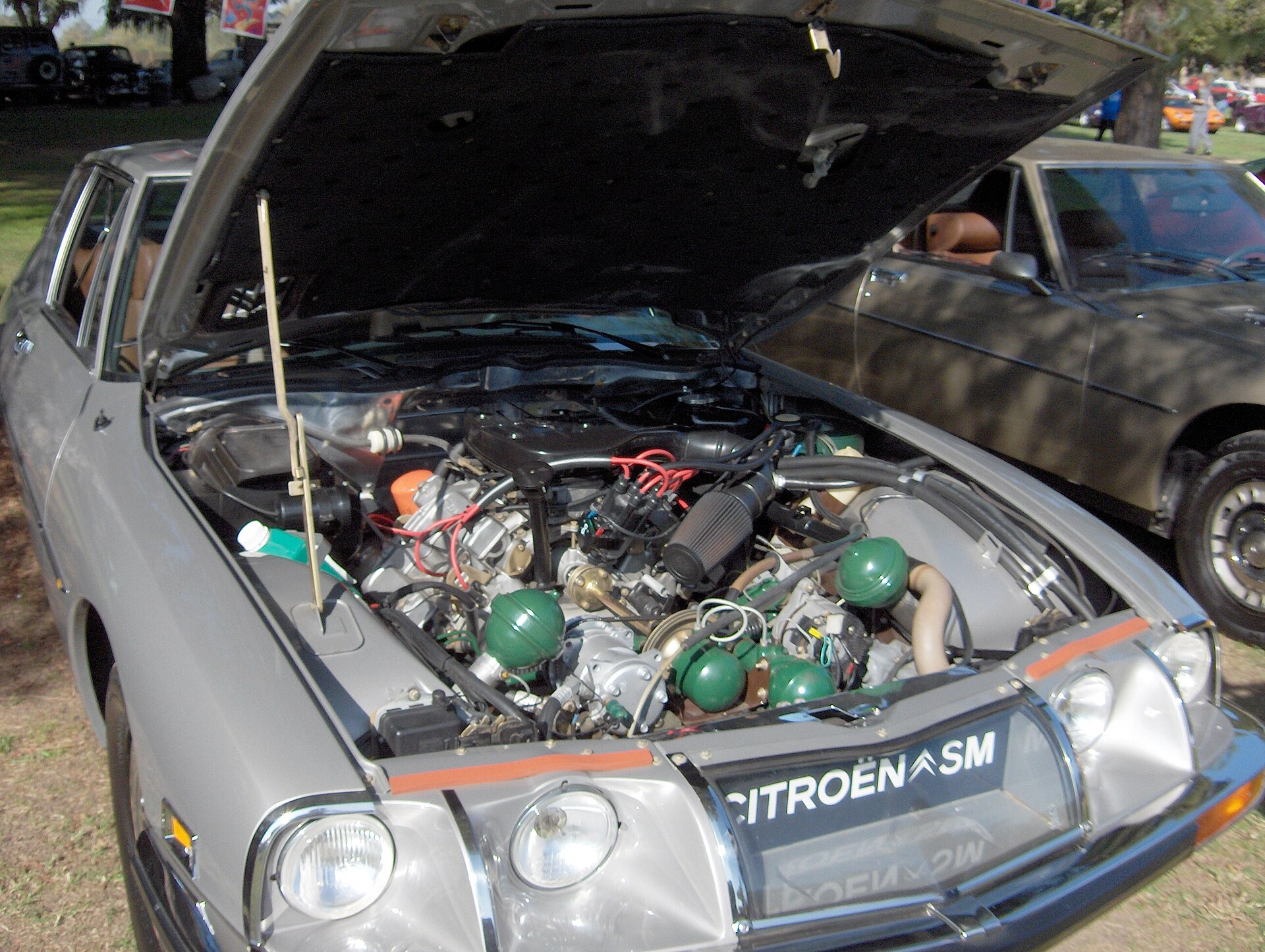US-specification Citroën SM of 1972