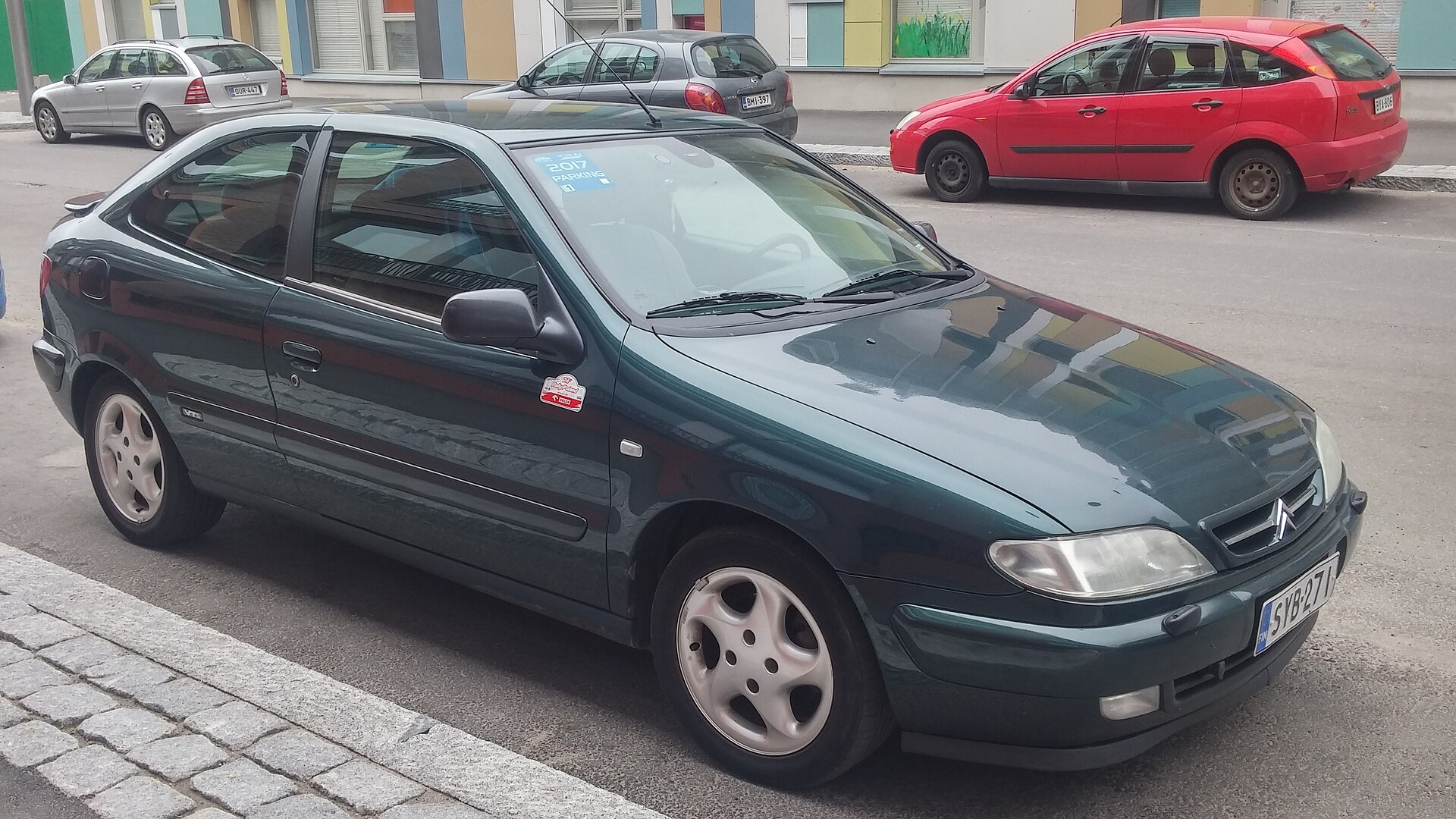 Citroën Xsara hatchback before the 2000 facelift