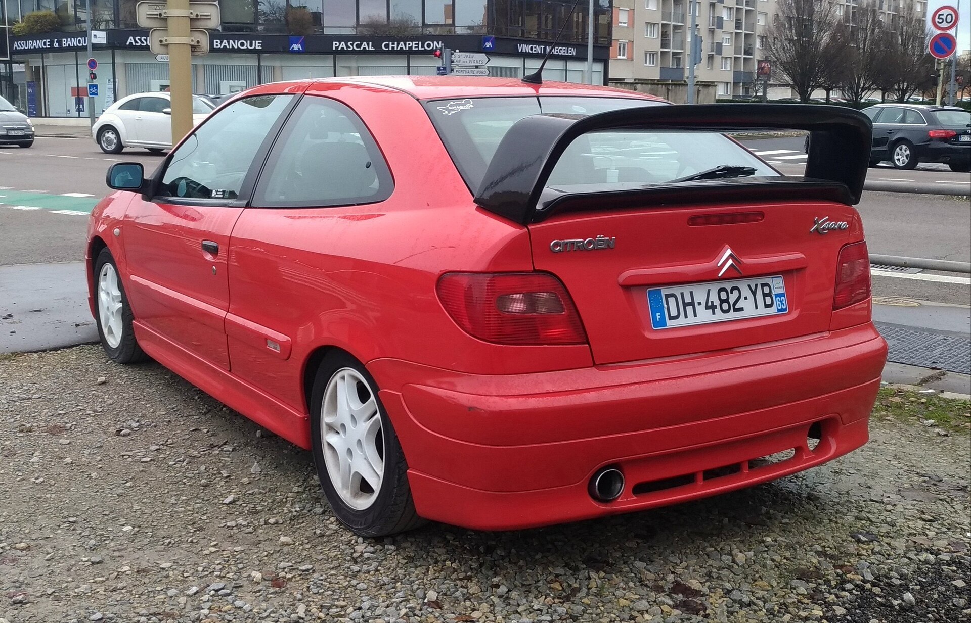 Citroën Xsara VTS three-door