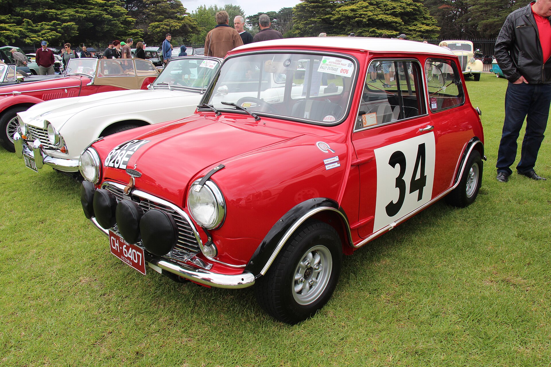Austin Mini Cooper S Mark I