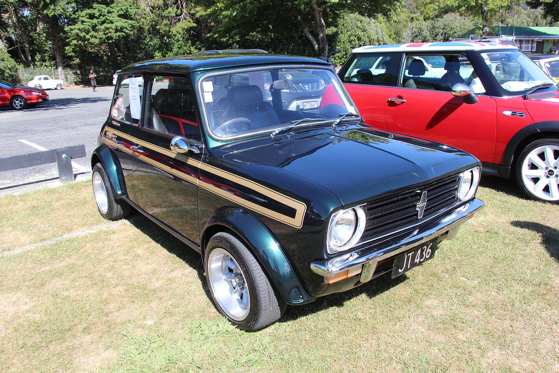 Mini Clubman 1275 GT with the longer square nose