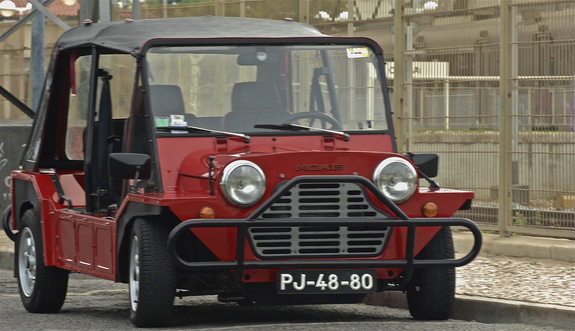 Mini Moke