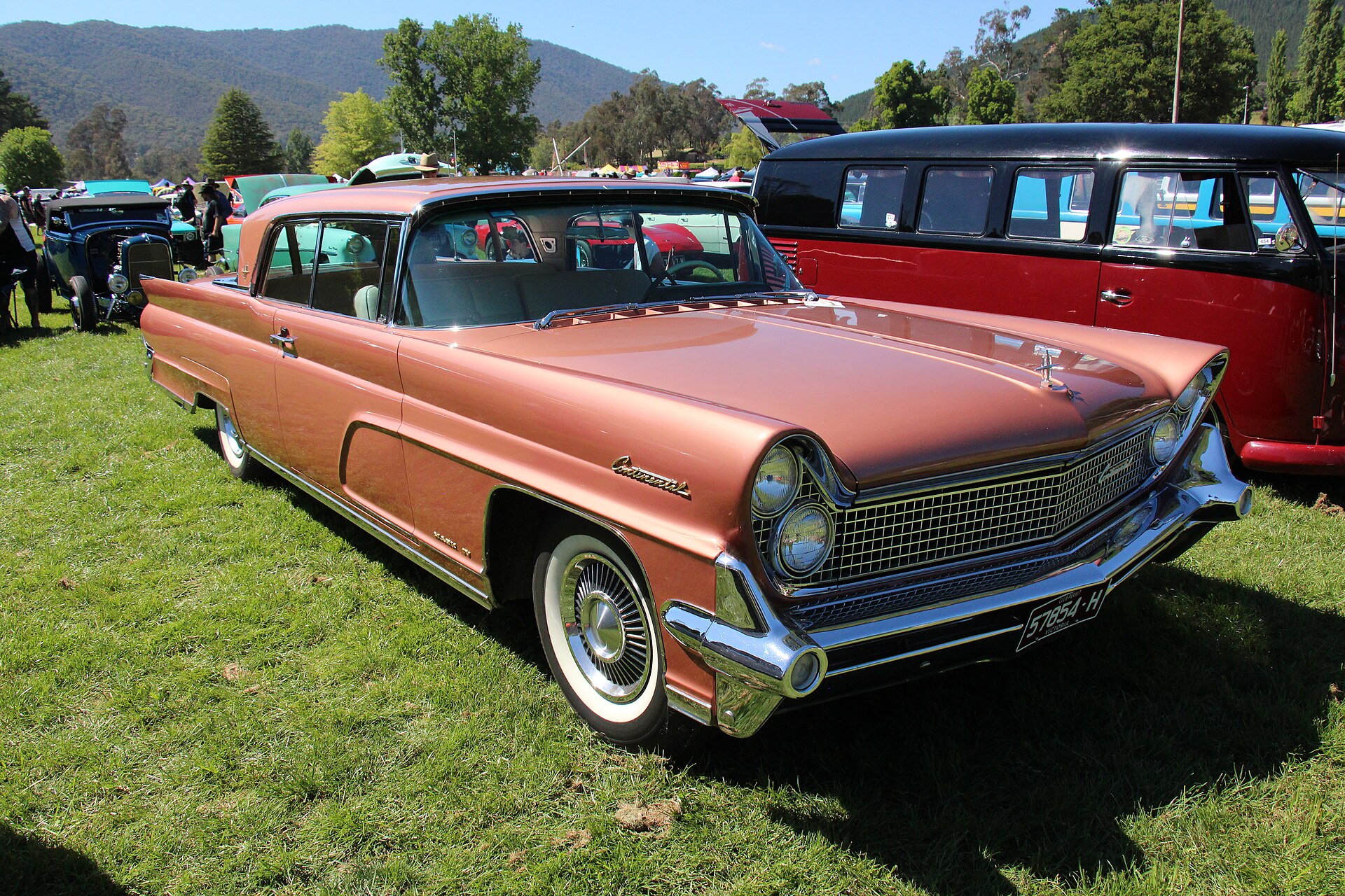 1959 Continental Mark IV hardtop coupe