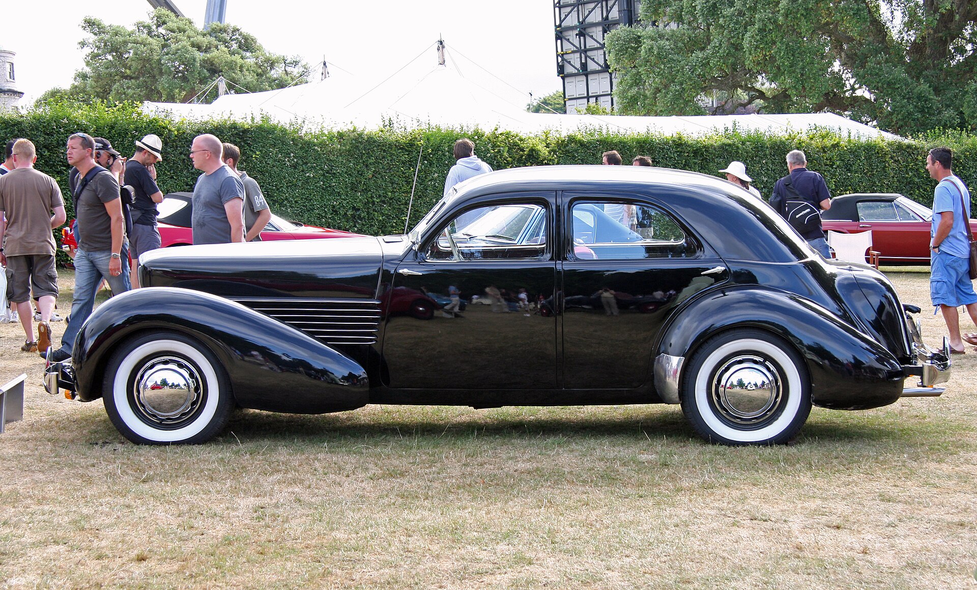 Cord 812 Beverly sedan of 1937