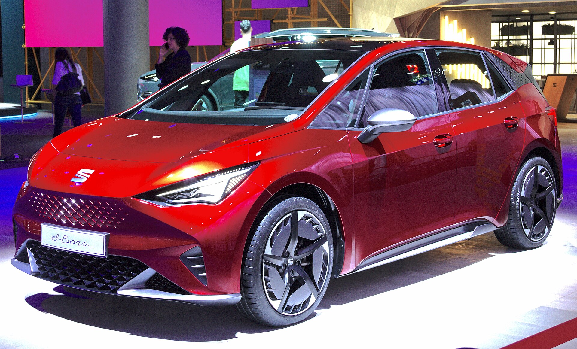 SEAT el-Born concept car