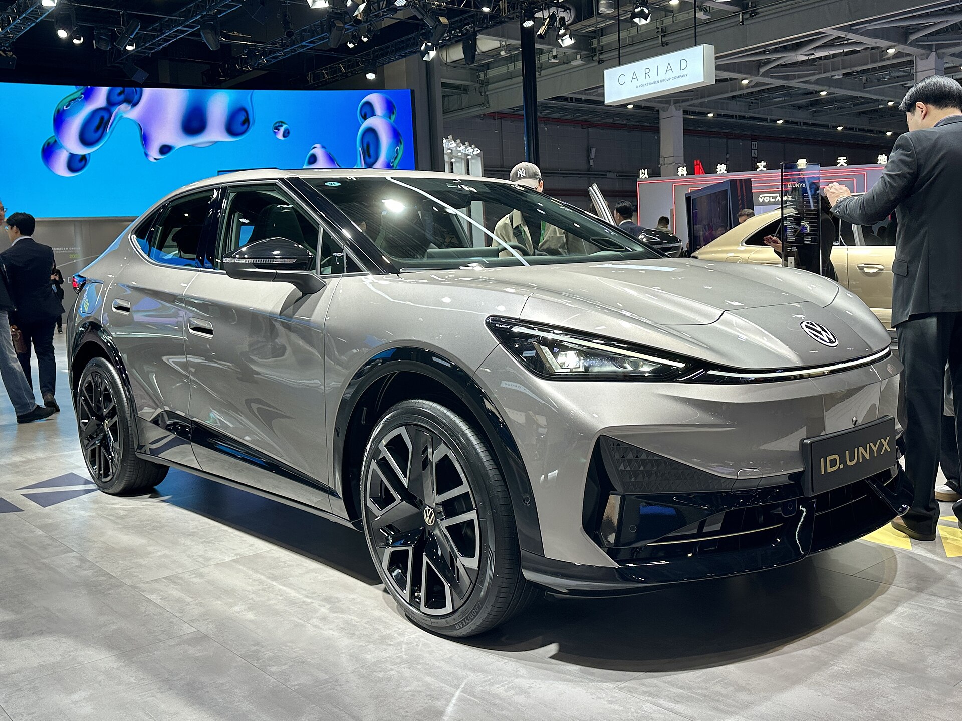 Volkswagen ID.Unyx electric SUV coupé