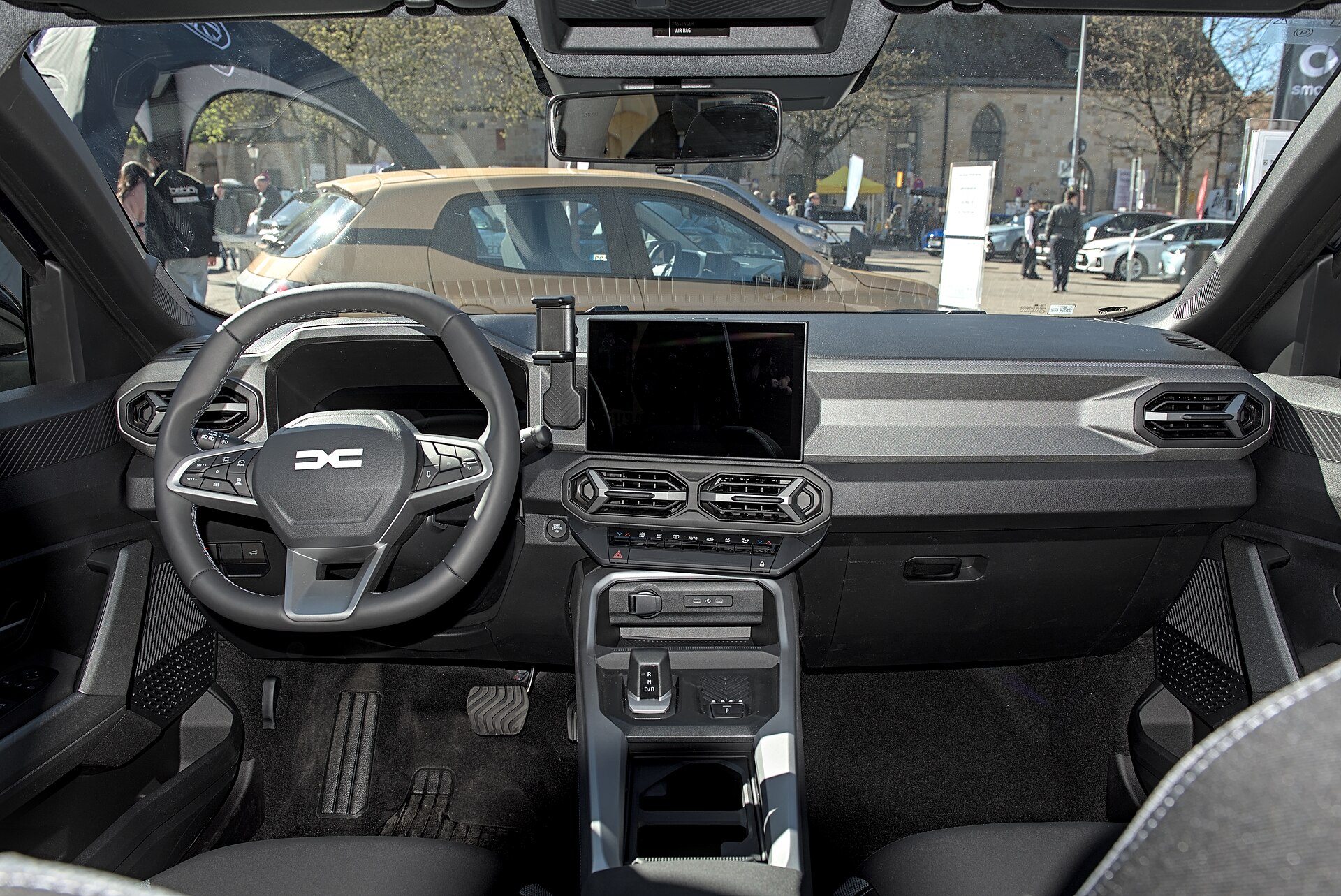 Dacia Bigster hybrid 155, exterior view
