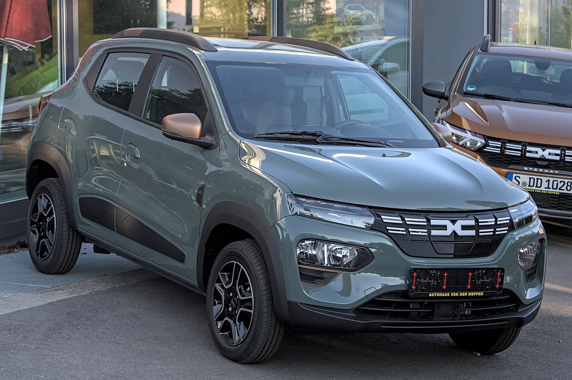 Dacia Spring Extreme, exterior view