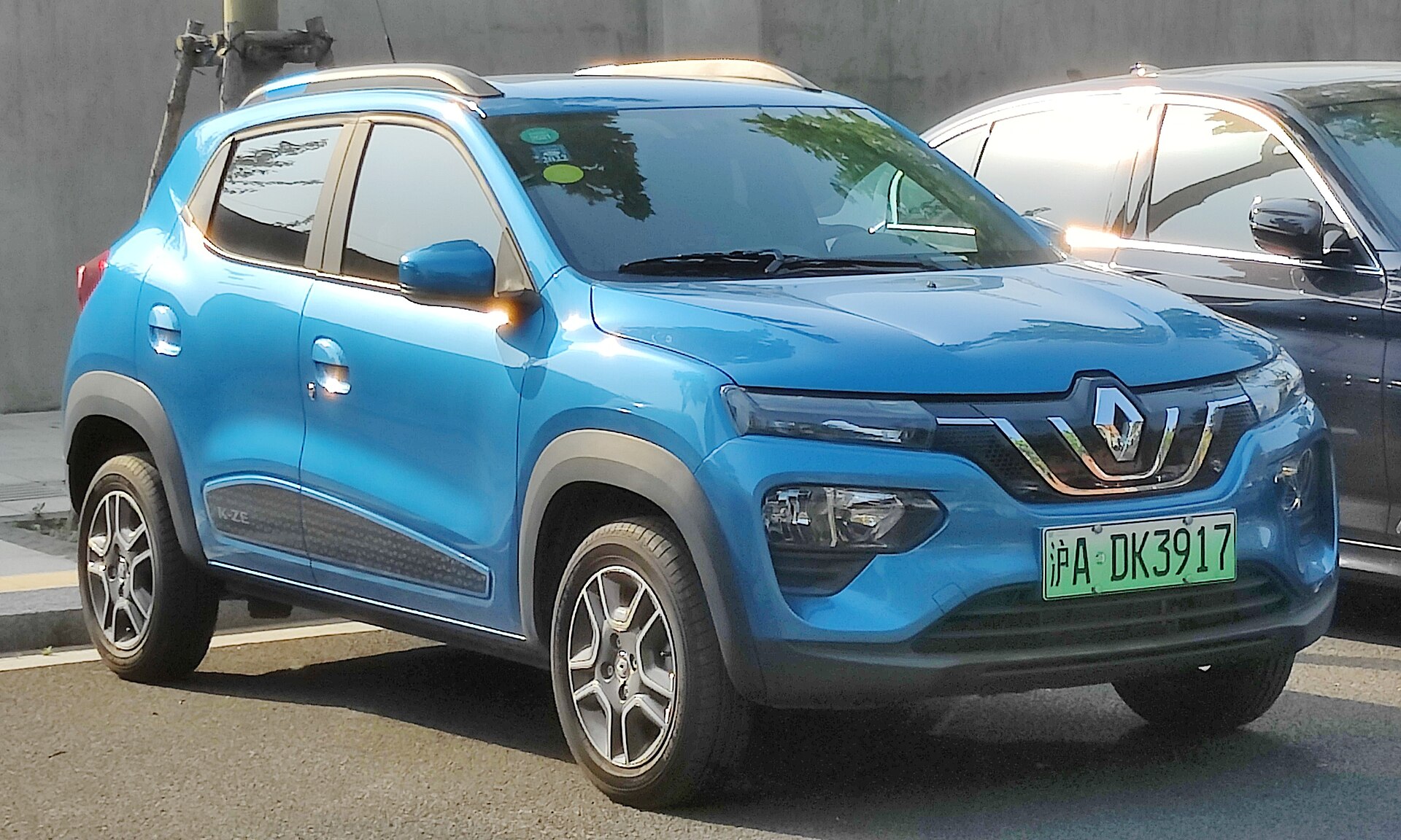 Renault City K-ZE electric city car