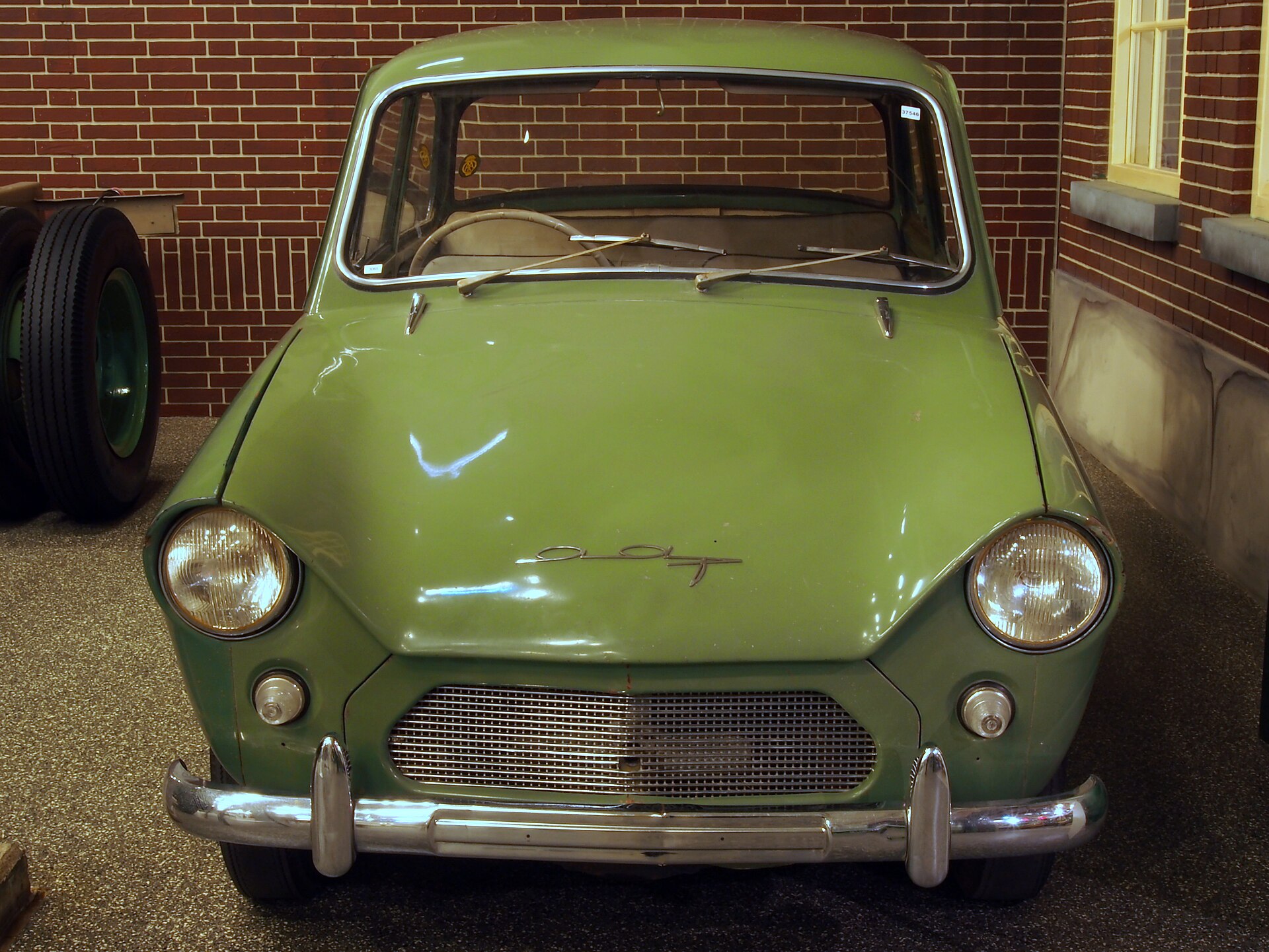 Right-hand-drive DAF 600 from 1961