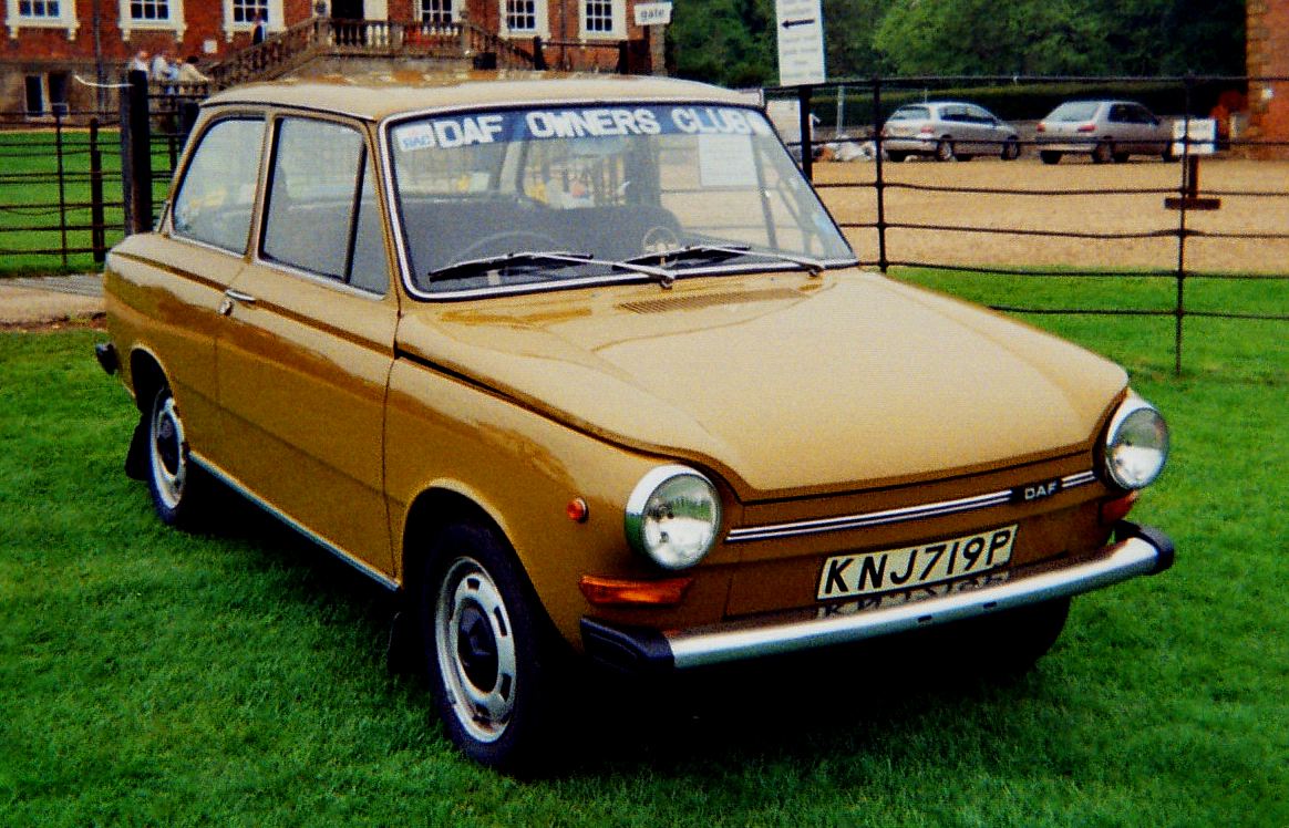1975 DAF 44 saloon