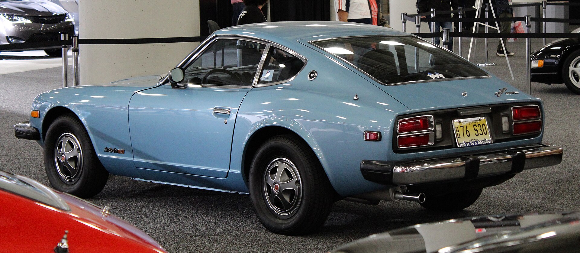 Rear of a Datsun 280Z of 1976