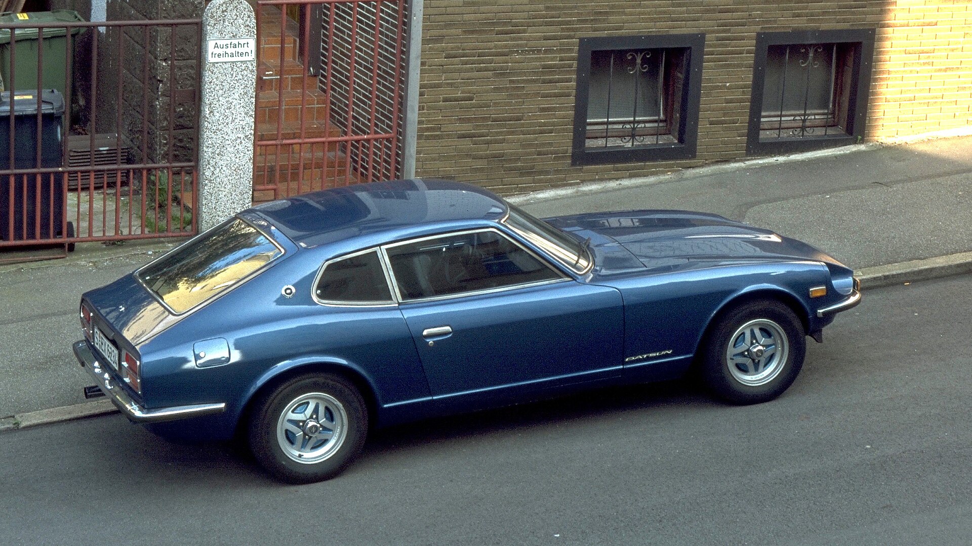 Datsun 260Z 2+2 coupé