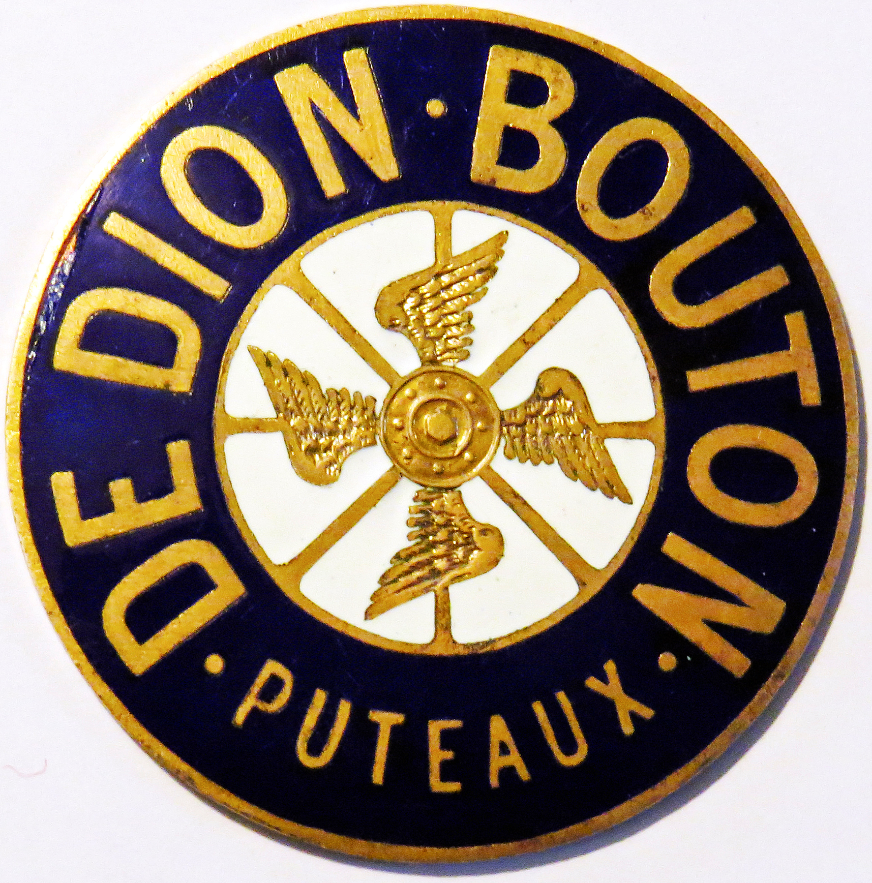 De Dion-Bouton badge