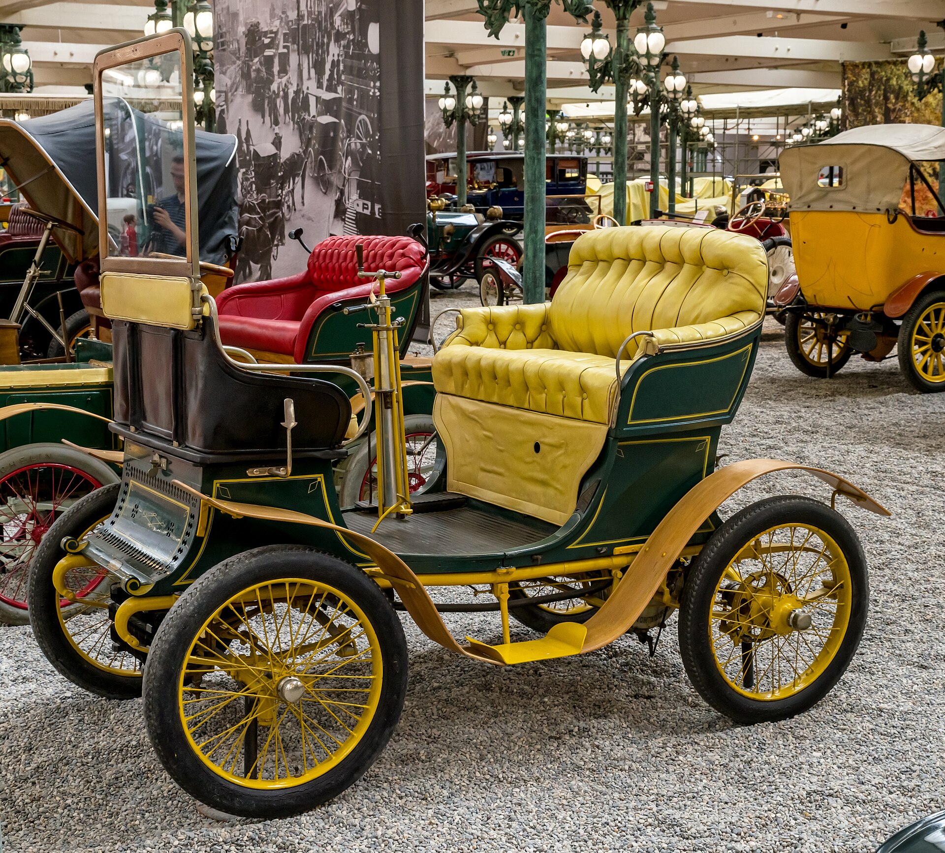 De Dion-Bouton Type G vis-à-vis of 1901