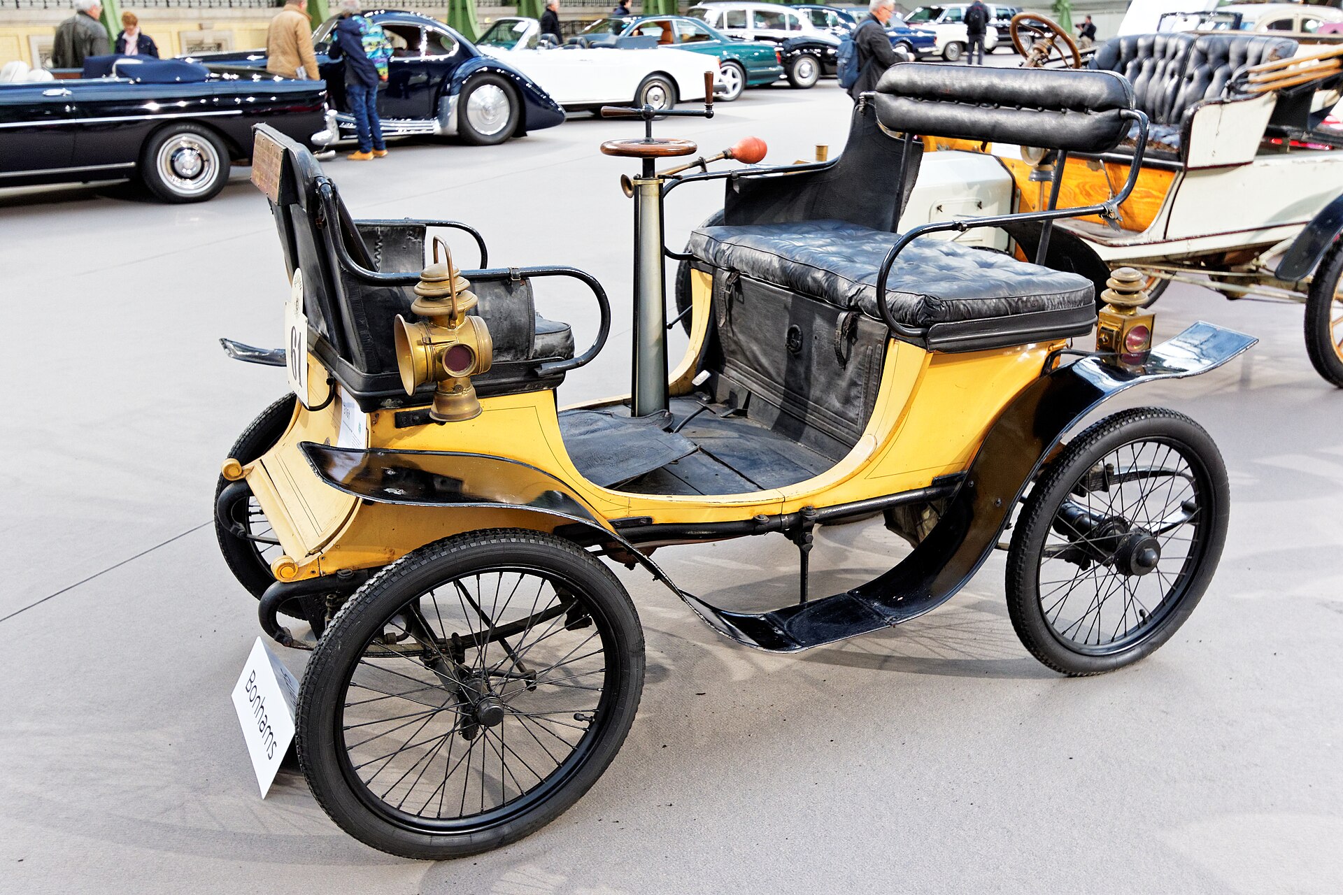 De Dion-Bouton Type D vis-à-vis of 1899