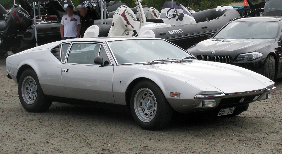 De Tomaso — Alejandro de Tomaso's Italian-American Sports Cars