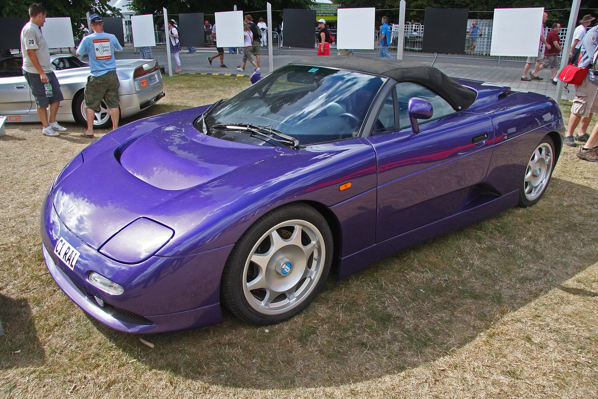 1999 De Tomaso Guarà open sports car