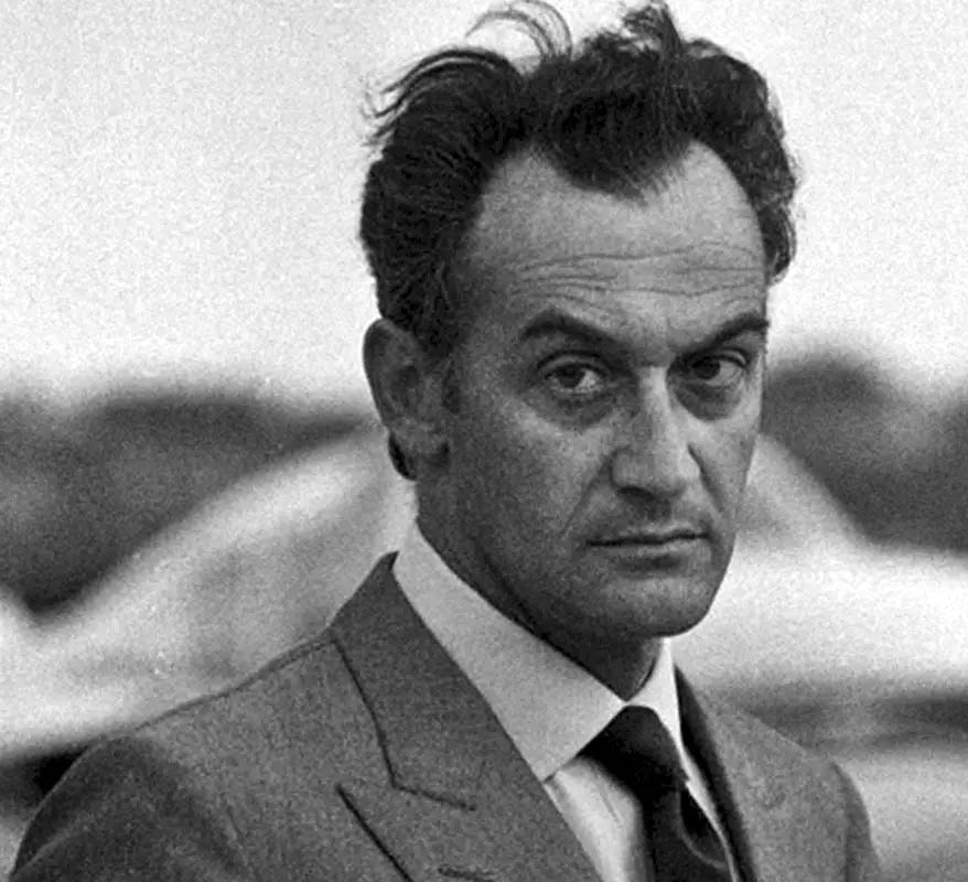 Portrait of Alejandro de Tomaso