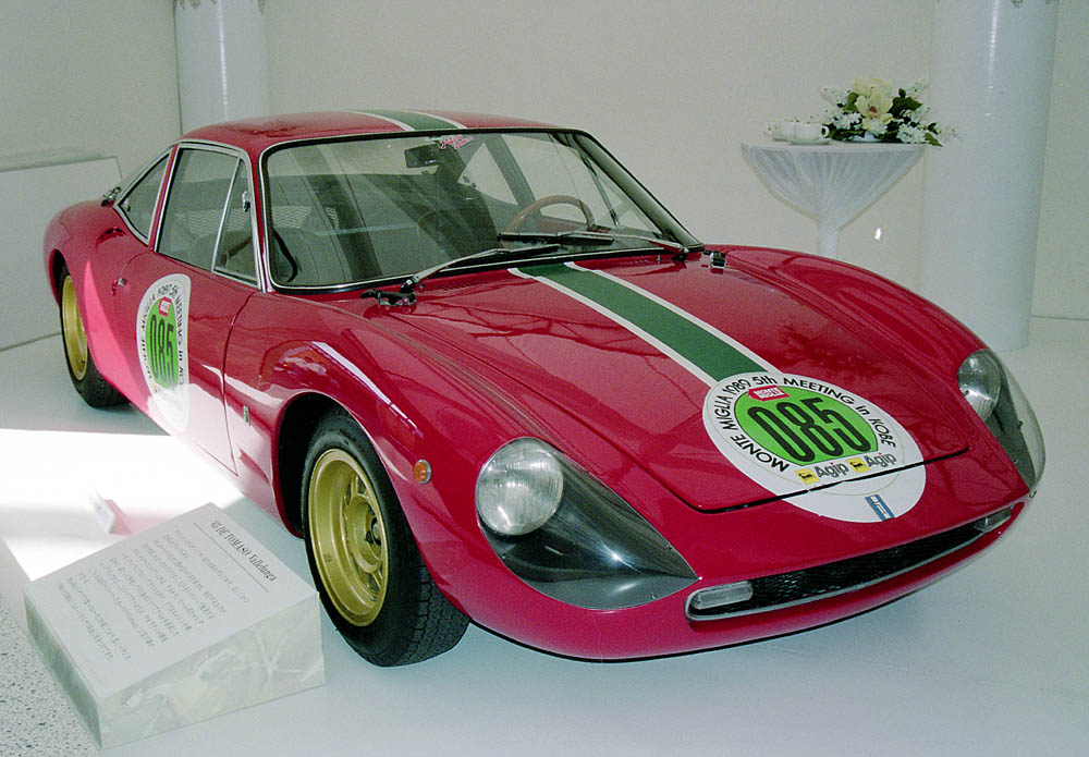 De Tomaso Vallelunga small coupé