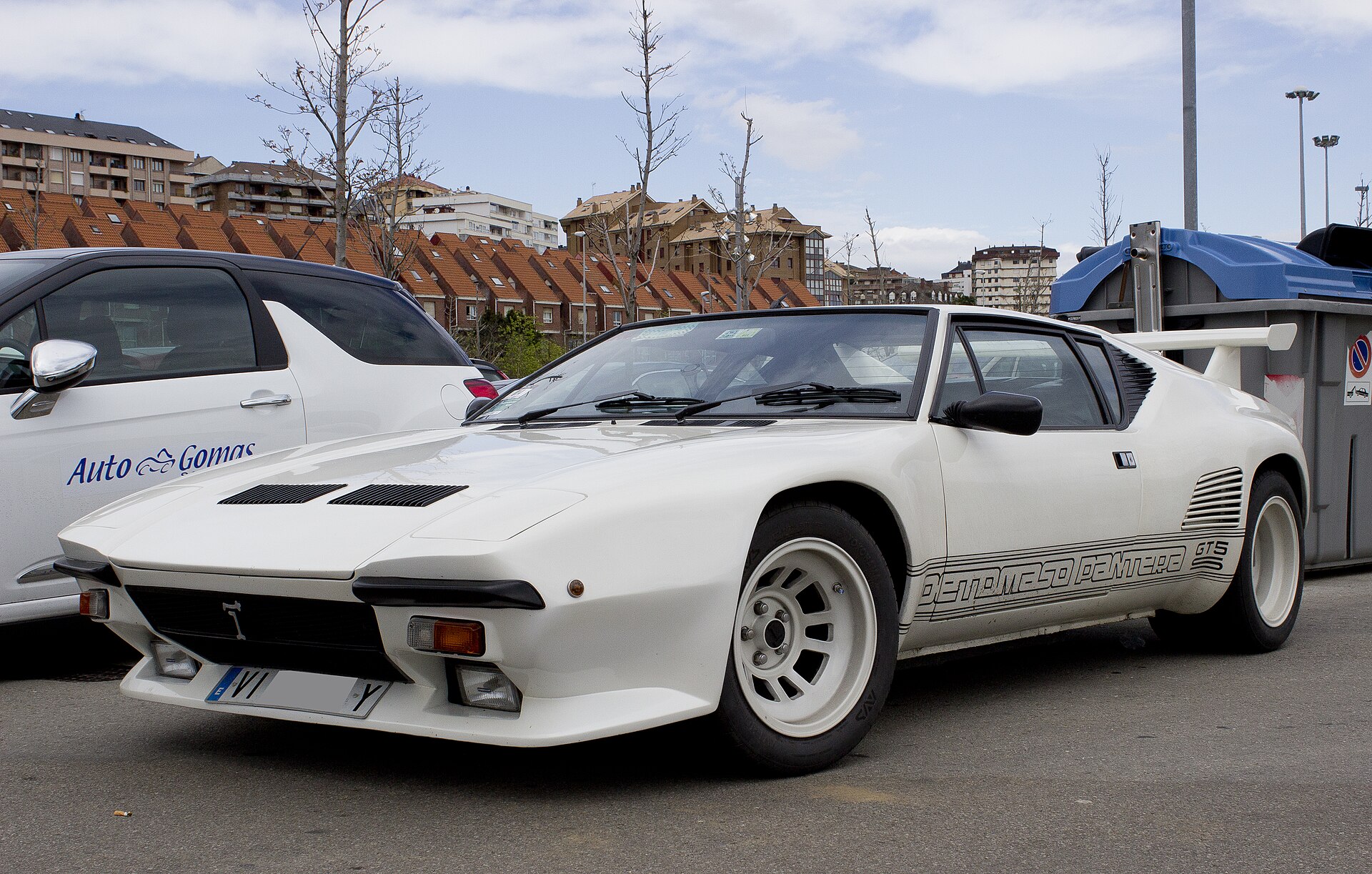 De Tomaso Pantera GT5-S coupé