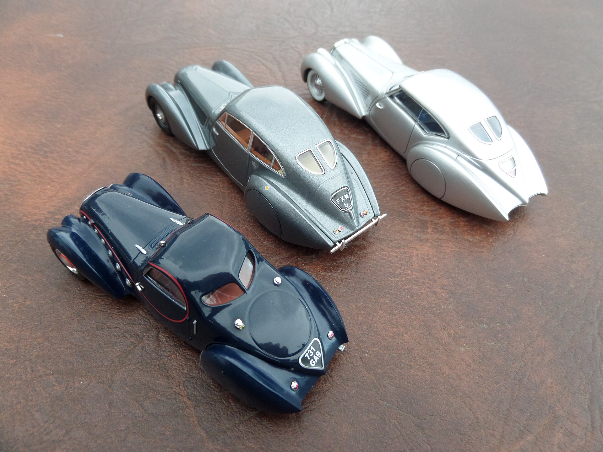 Pourtout-bodied cars including a Delage D8-120 Aero Coupé
