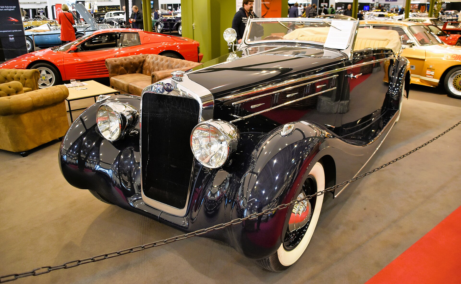 Delage D8-120 drophead coupé by Chapron