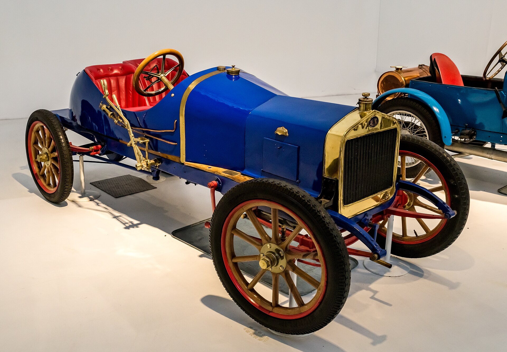 1908 Delage Type F racing two-seater