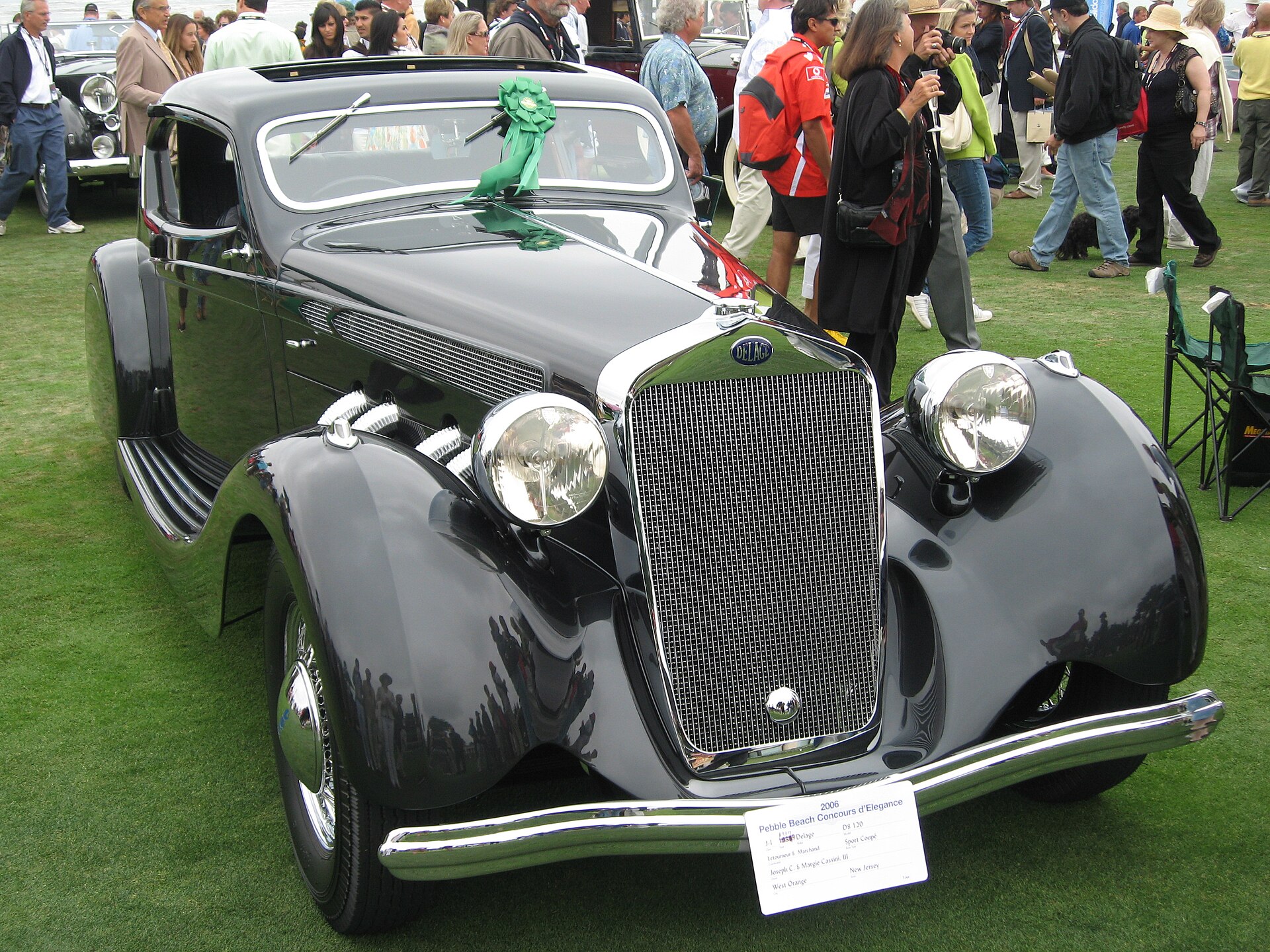 Delage — Louis Delâge's Racing and Luxury Cars From Courbevoie