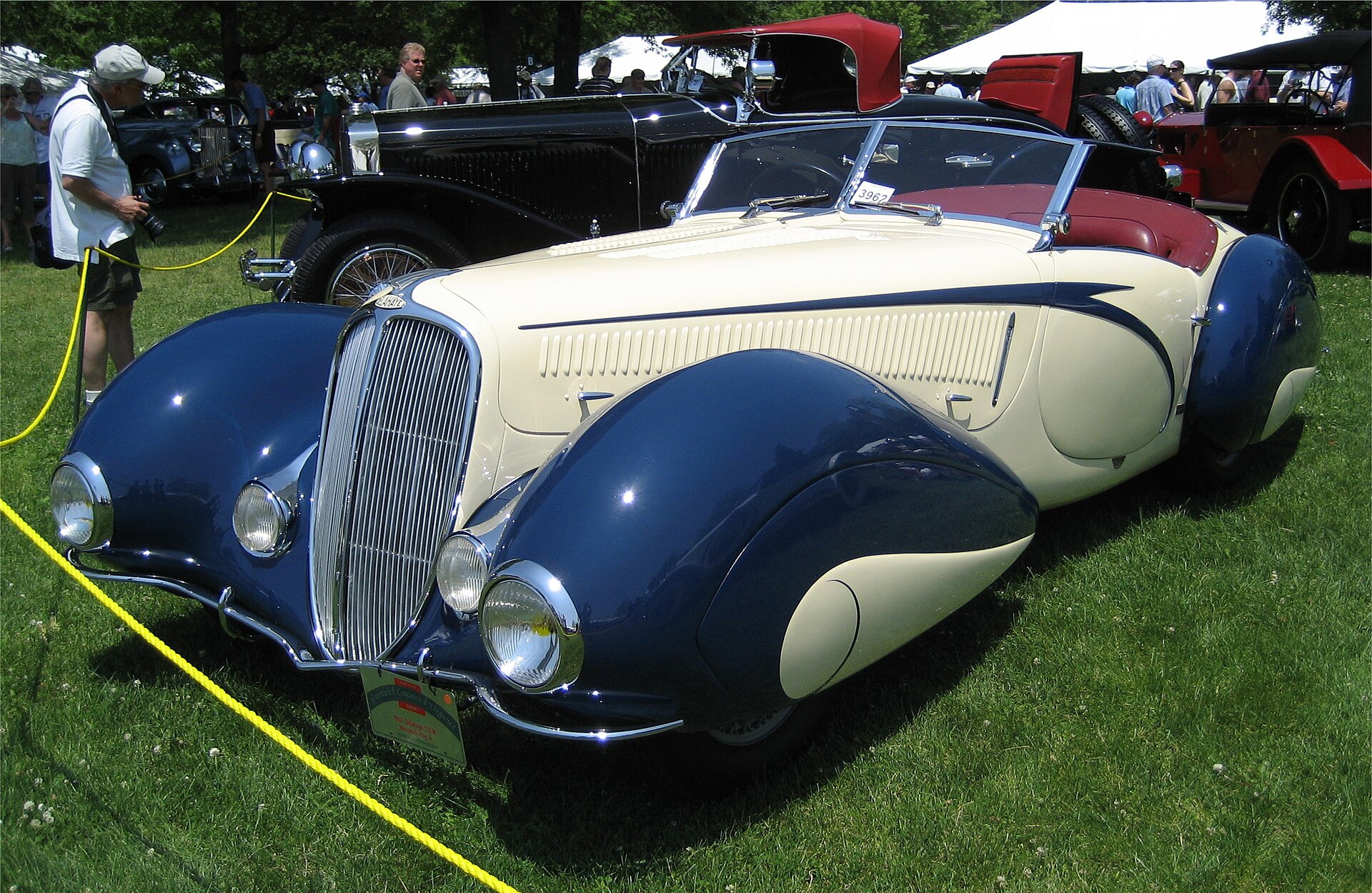 Delahaye 135 M roadster