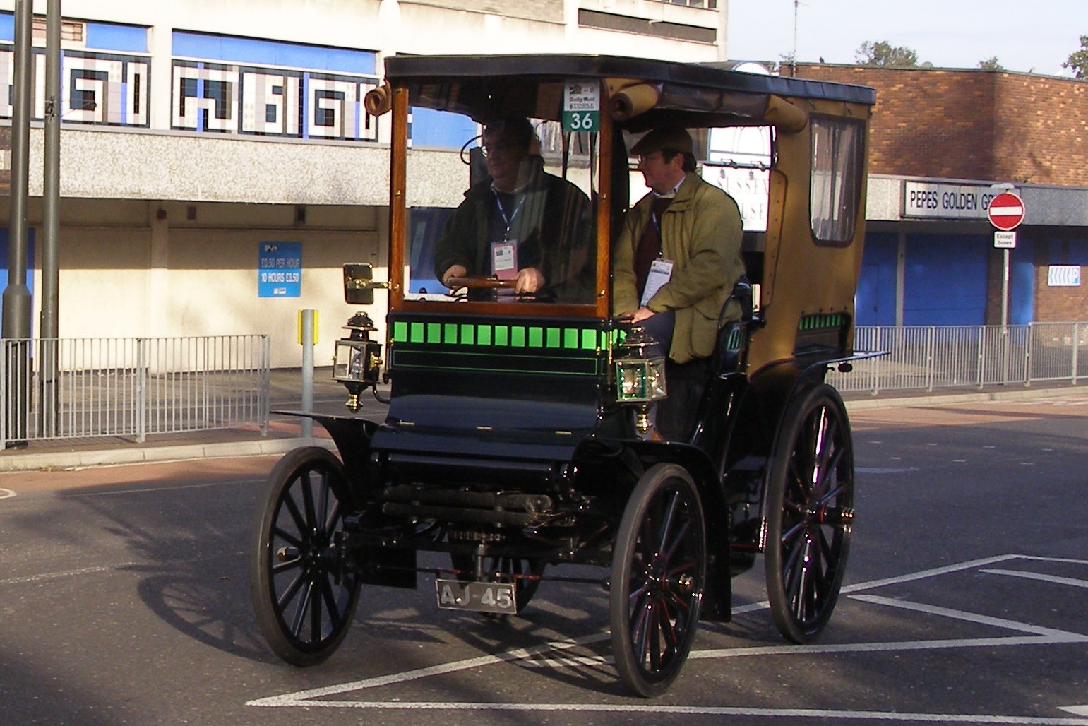 1899 Delahaye veteran car