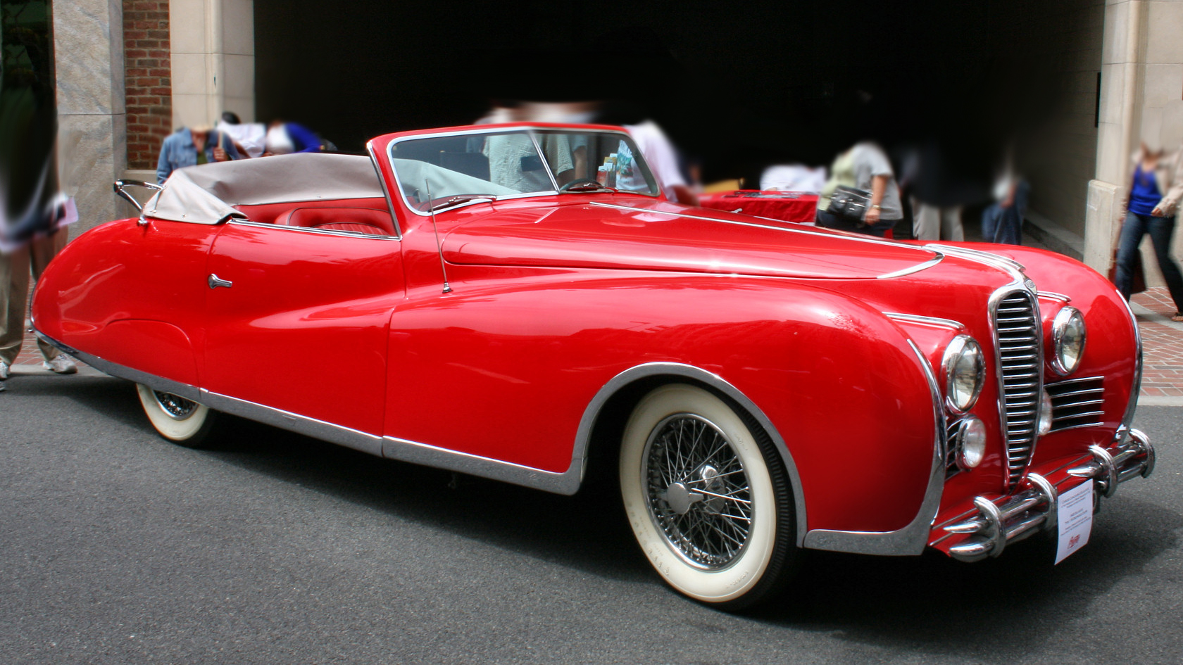 1949 Delahaye Type 175 cabriolet
