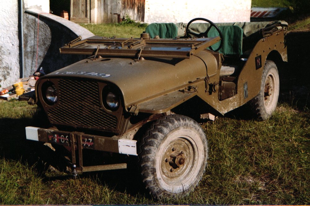 Delahaye VLR military off-road vehicle