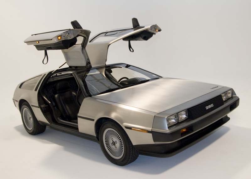 DeLorean — One Man, One Car and a Factory in Northern Ireland