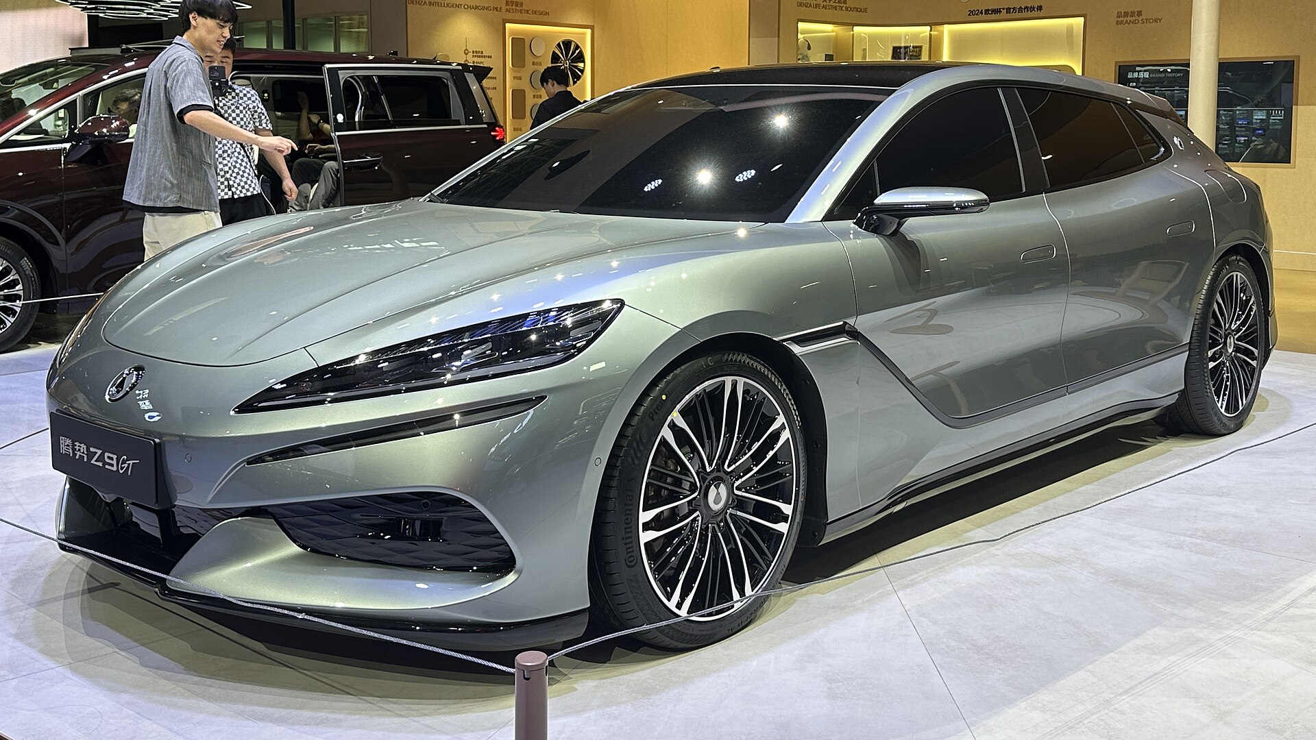 Denza Z9 GT five-door shooting brake