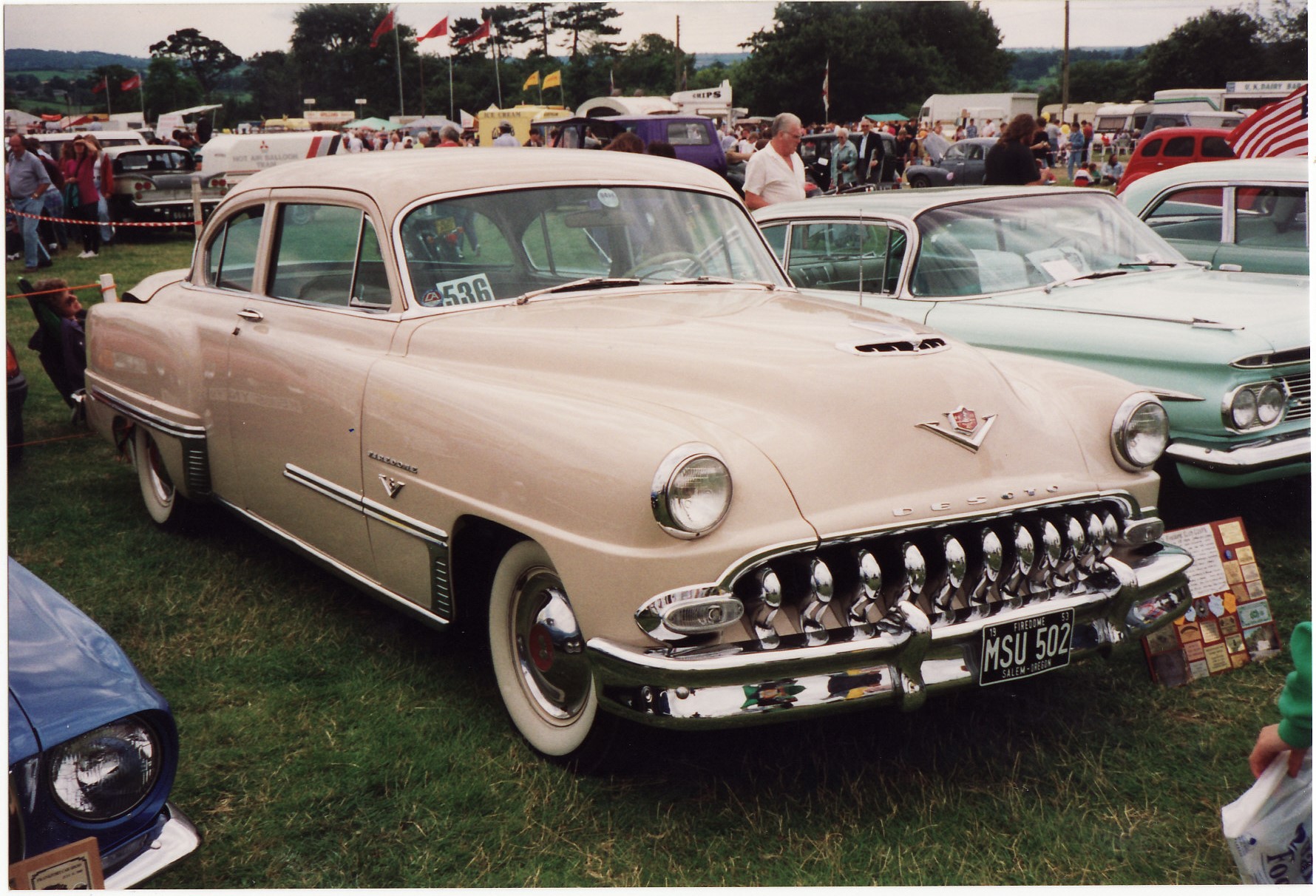 1953 DeSoto Firedome, front view