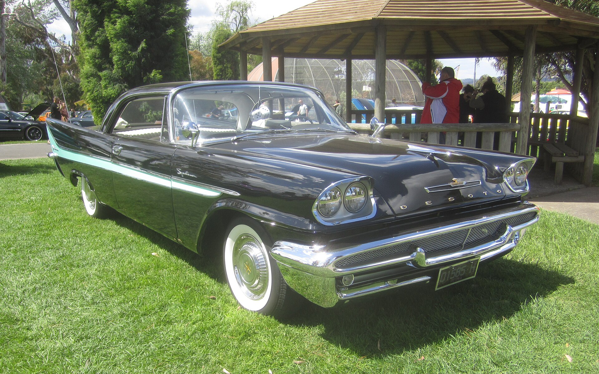 1958 DeSoto Firedome two-door hardtop