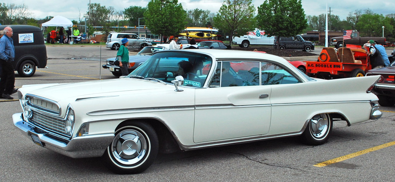 1961 DeSoto hardtop with split grille