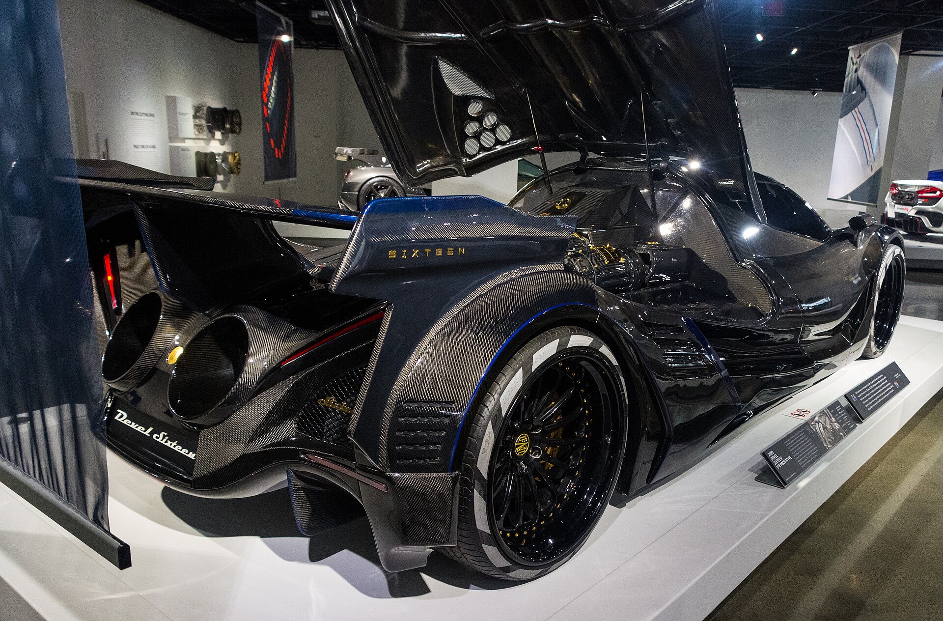 Devel Sixteen hypercar, another view