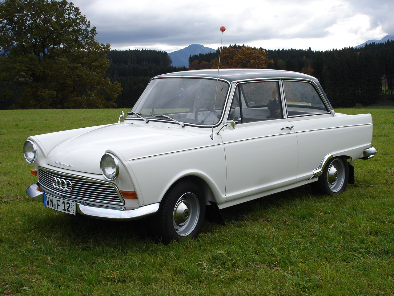 1965 DKW F12 small saloon