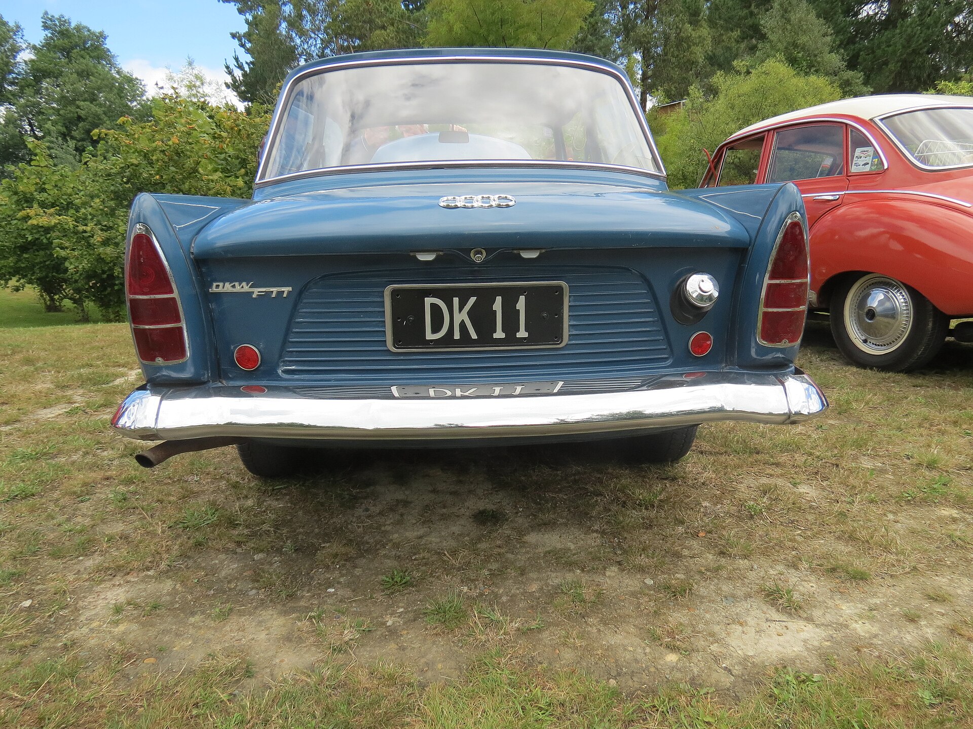 Rear of a DKW F11