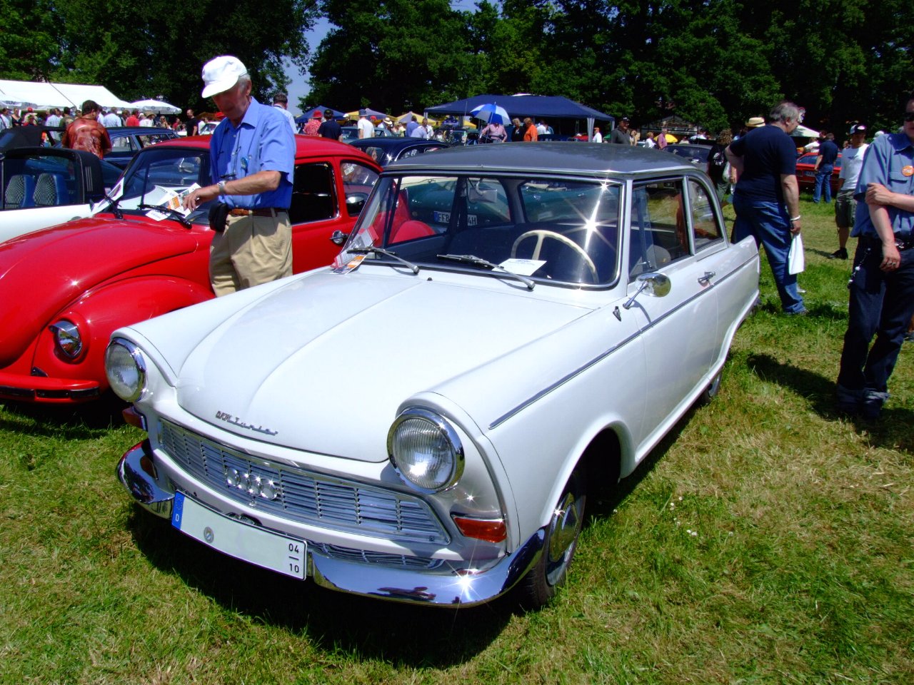 1962 DKW Junior de Luxe