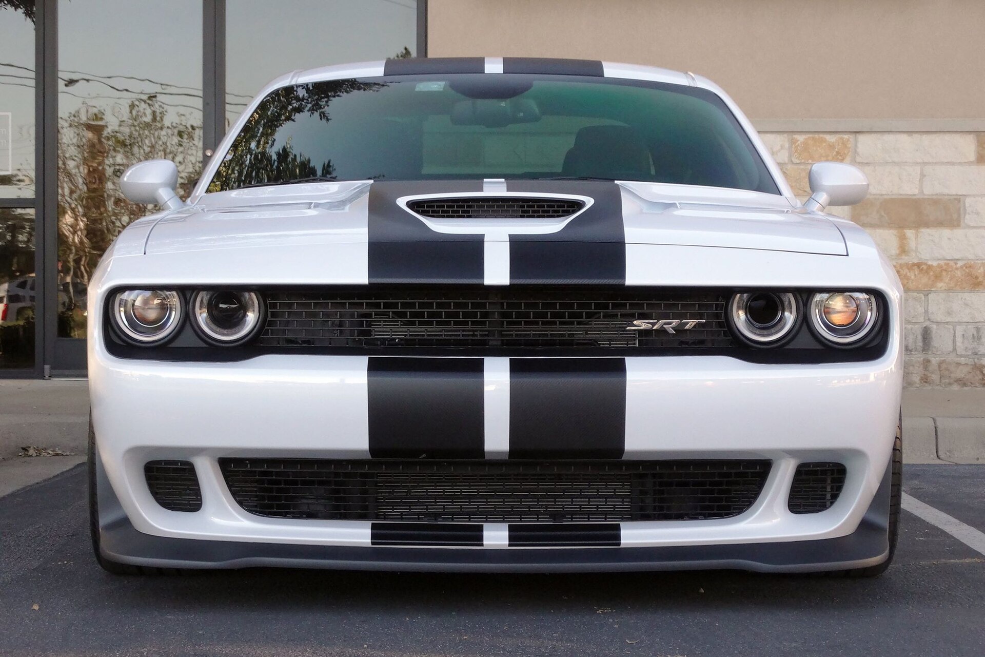 2016 Dodge Challenger SRT Hellcat, side view
