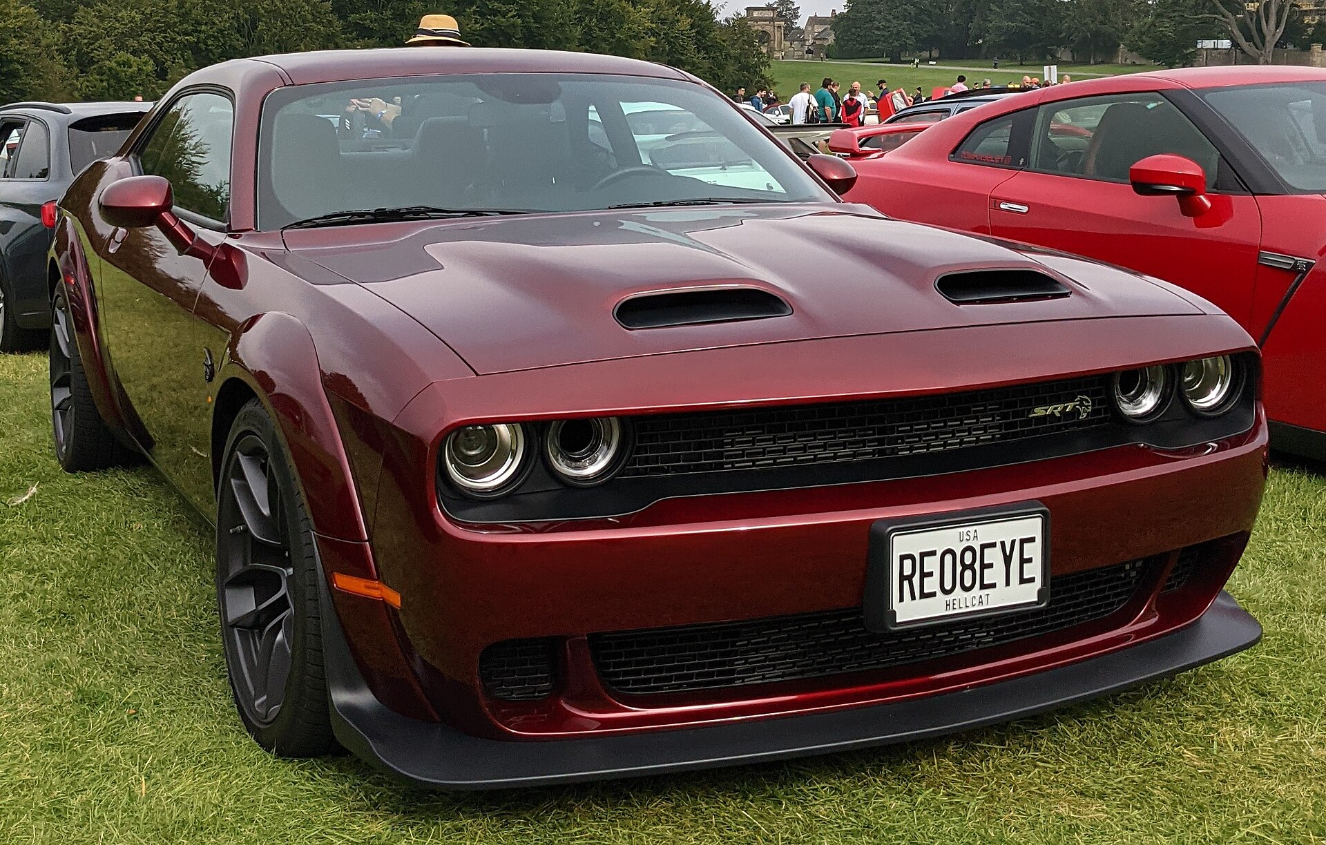 2019 Dodge Challenger SRT Hellcat Redeye