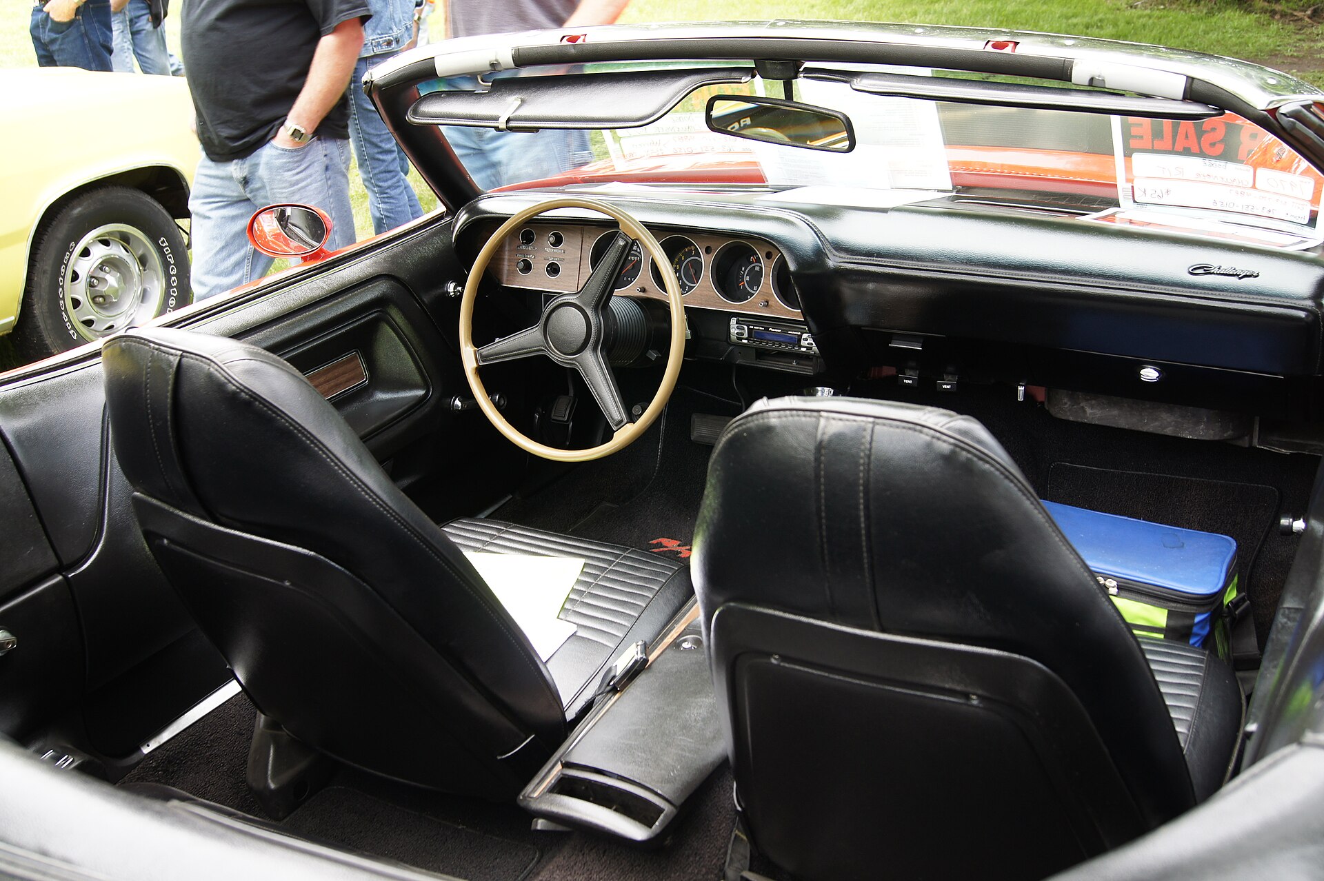 1970 Dodge Challenger R/T hardtop