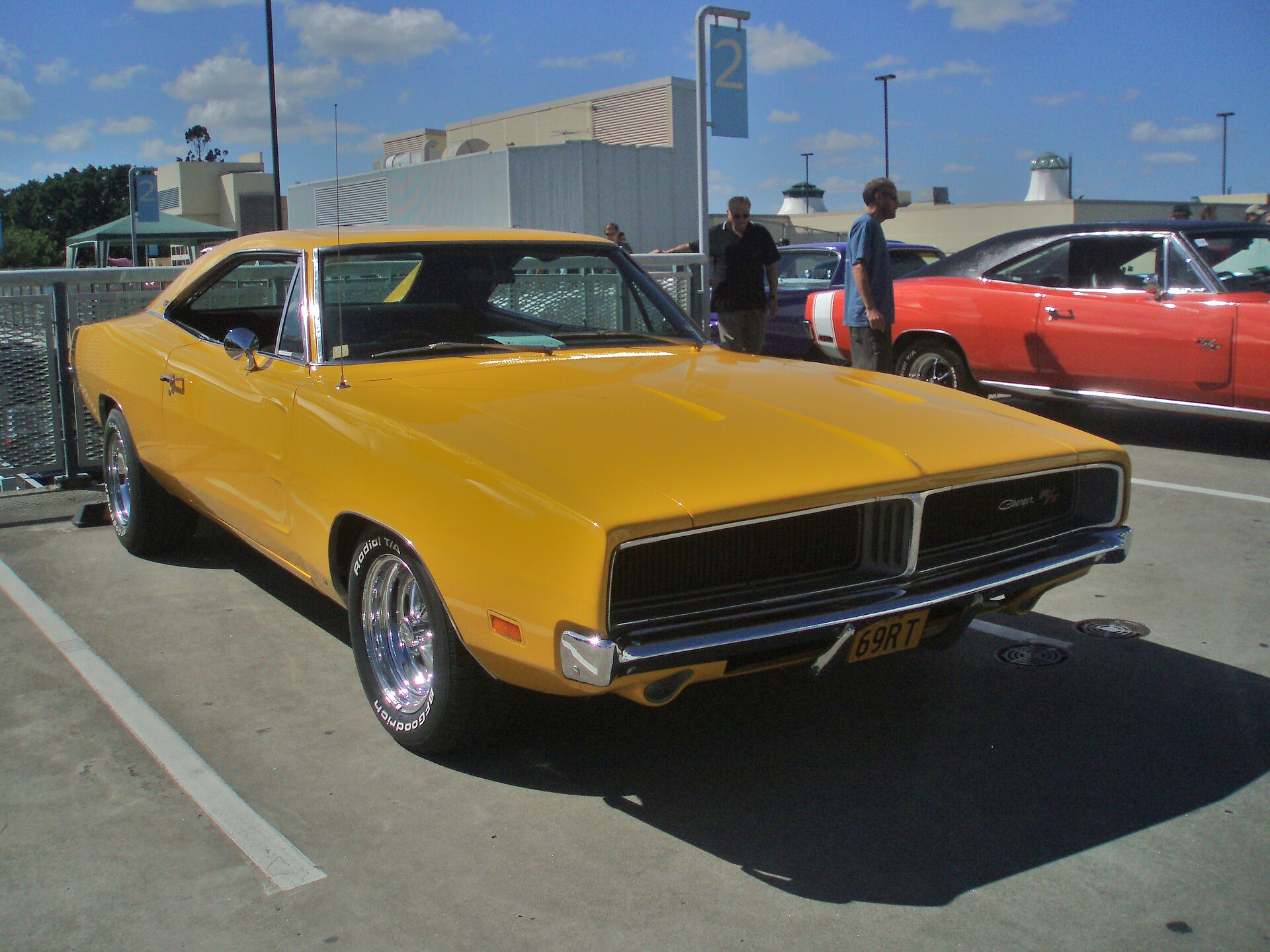 1969 Dodge Charger R/T, the car the 500 was converted from