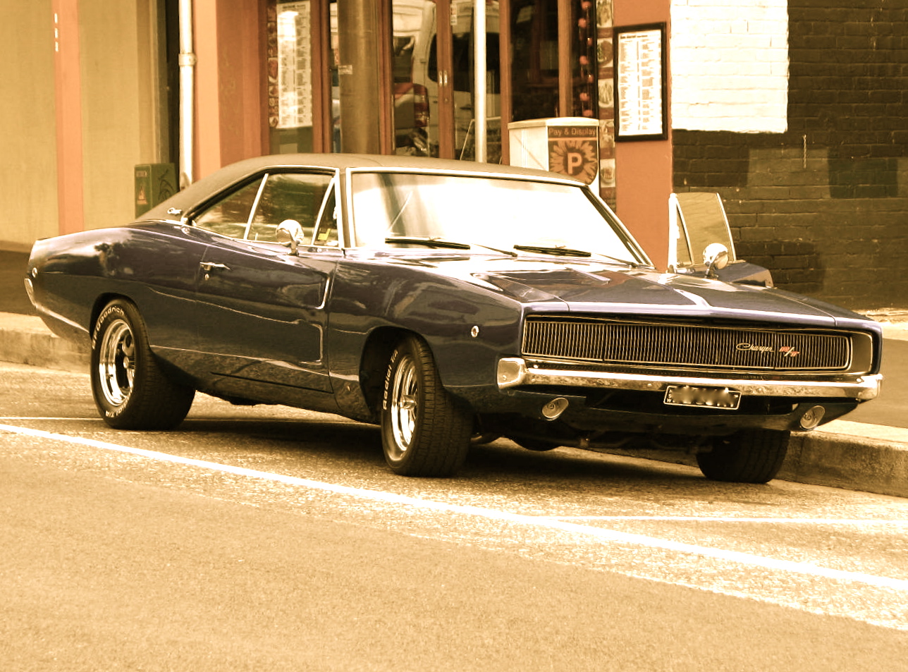 1968 Dodge Charger R/T coupé