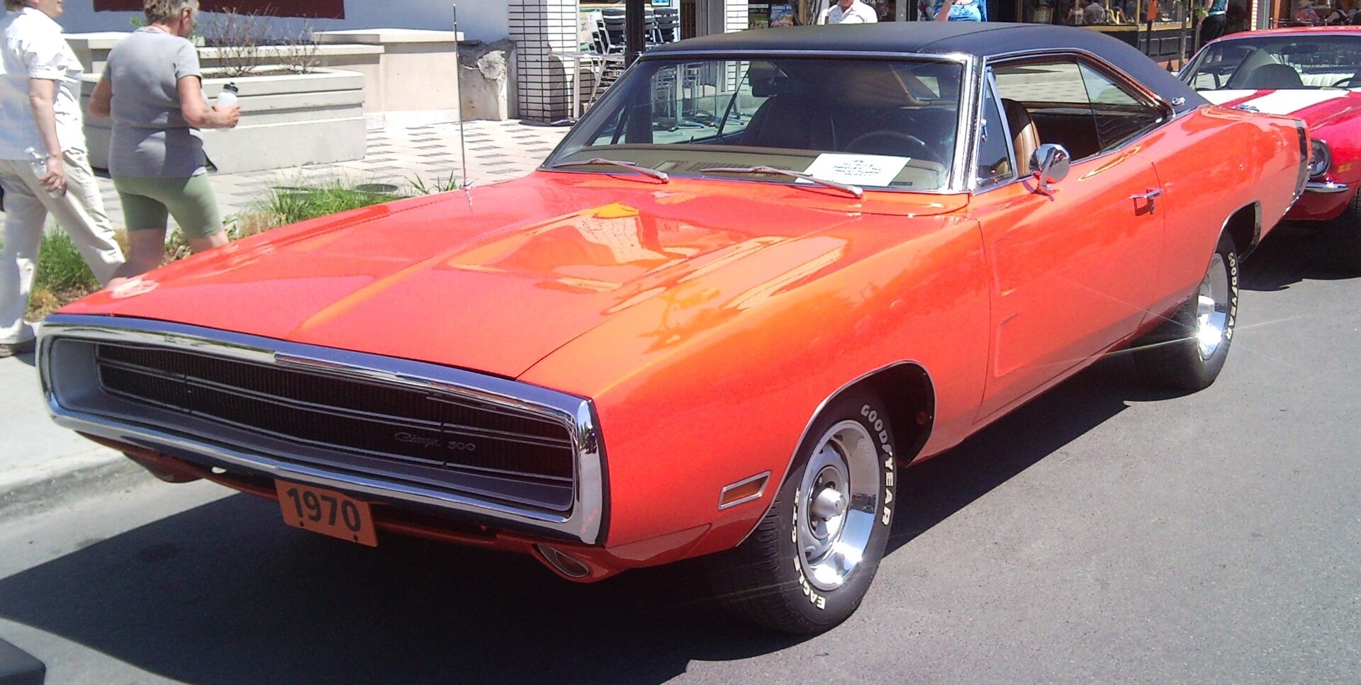 1970 Dodge Charger, front three-quarter view